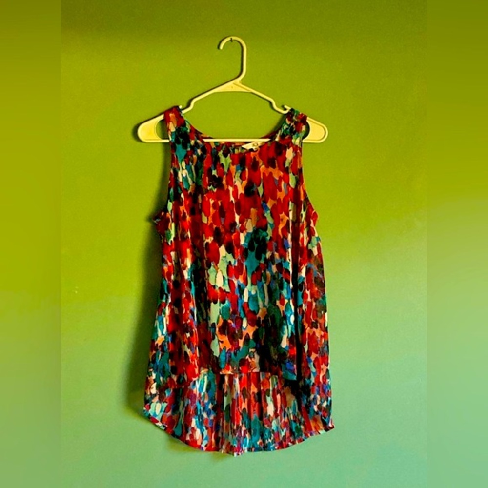 JACK by BB DAKOTA Magenta layering tank